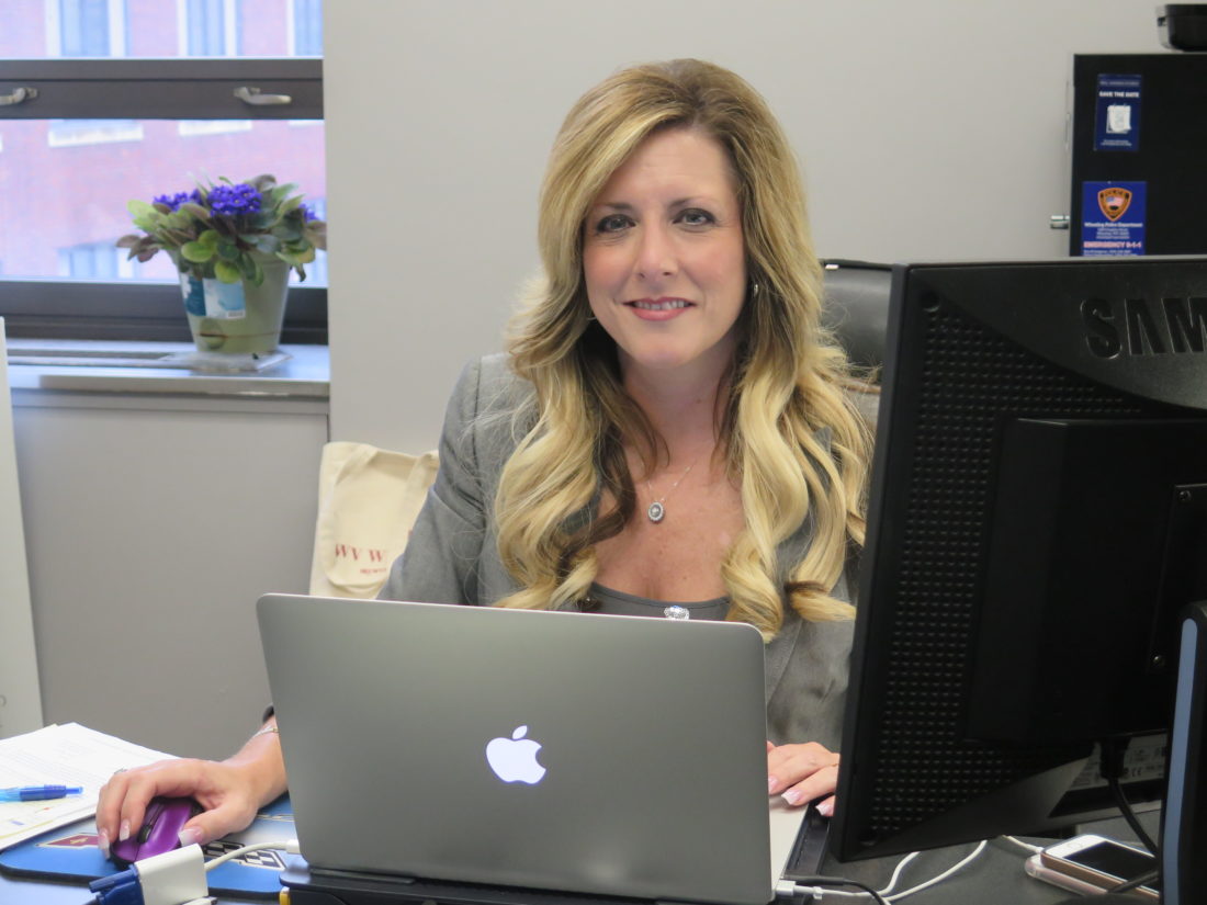 City of Wheeling Hires Michele Rejonis as Its Marketing Director News